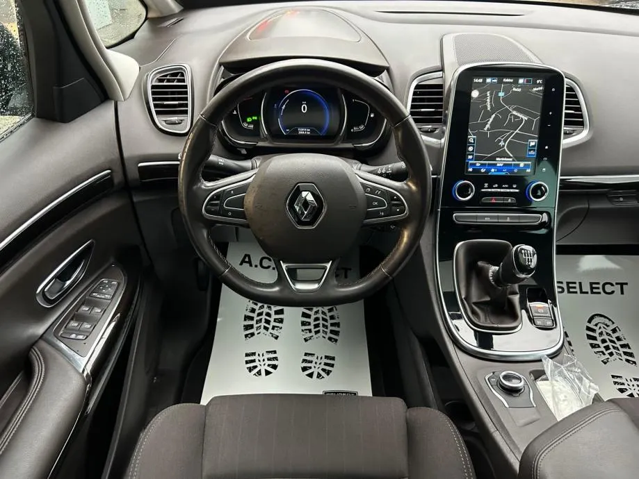 renault espace dci 130 - pano - led - kamera - servis - garancija 1g! - slika 10
