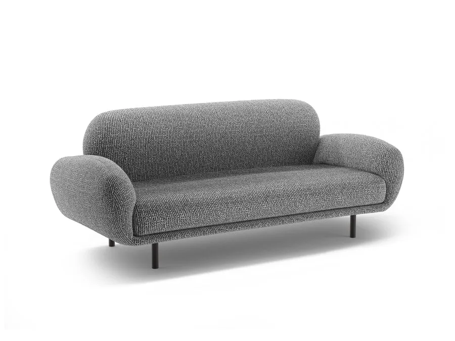 sofa poppy 178x72cm, materijal: chenille - slika 3