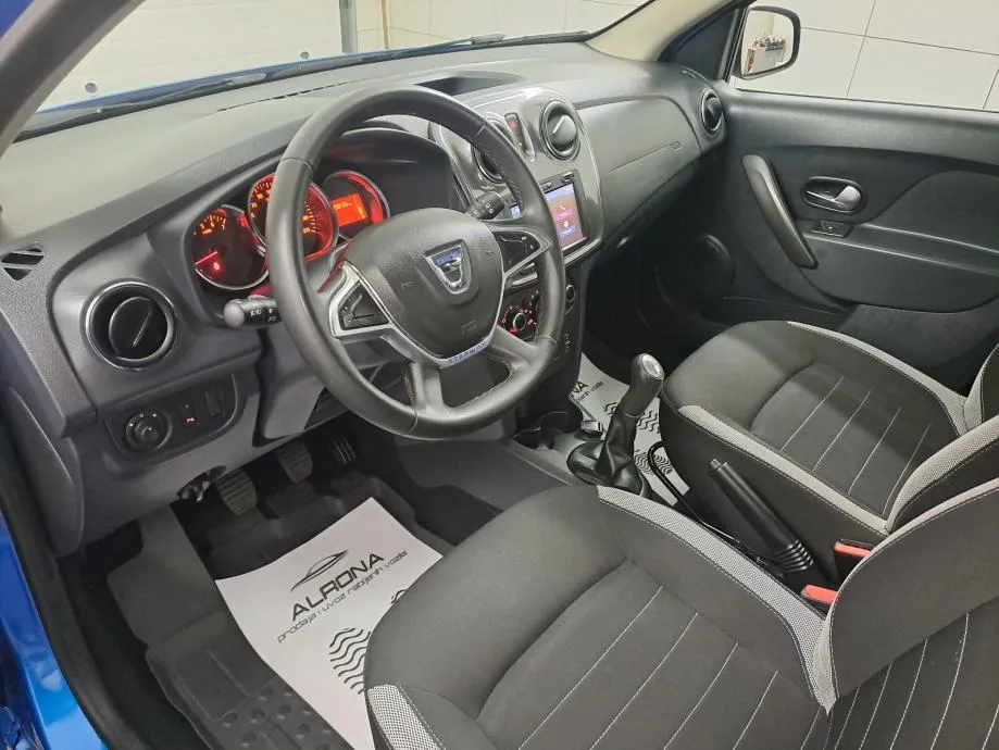 dacia sandero stepway 1.5 dci*jamstvo*navi,led,servisna,nove gume.. - slika 10