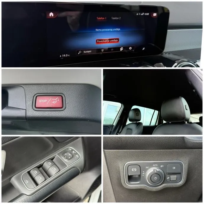 mercedes glb 200d automatik °velika navi°kamera°leasing bez učešća° - slika 4