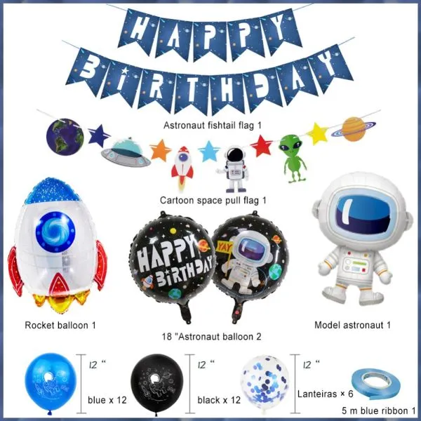 happy birthday party set 37u1 - slika 3