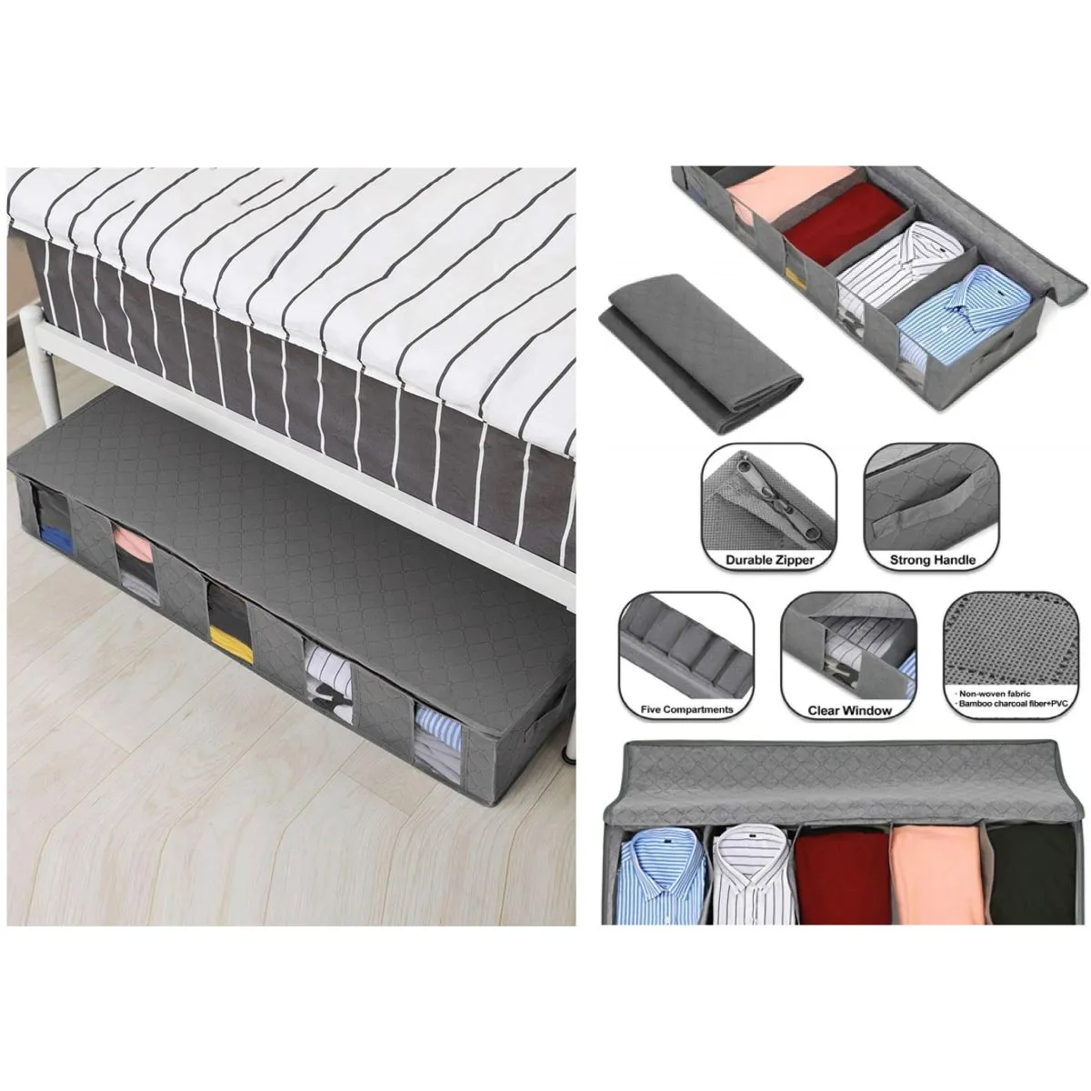 organizator odjeće - cargo 5 - slika 6