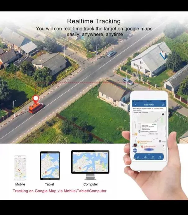 gps lokator protiv krađe bicikla ili motora tracker - slika 5