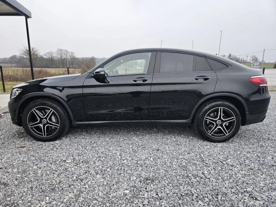 mercedes-benz glc coupe 220 cdi 4 matic automatik - slika 8