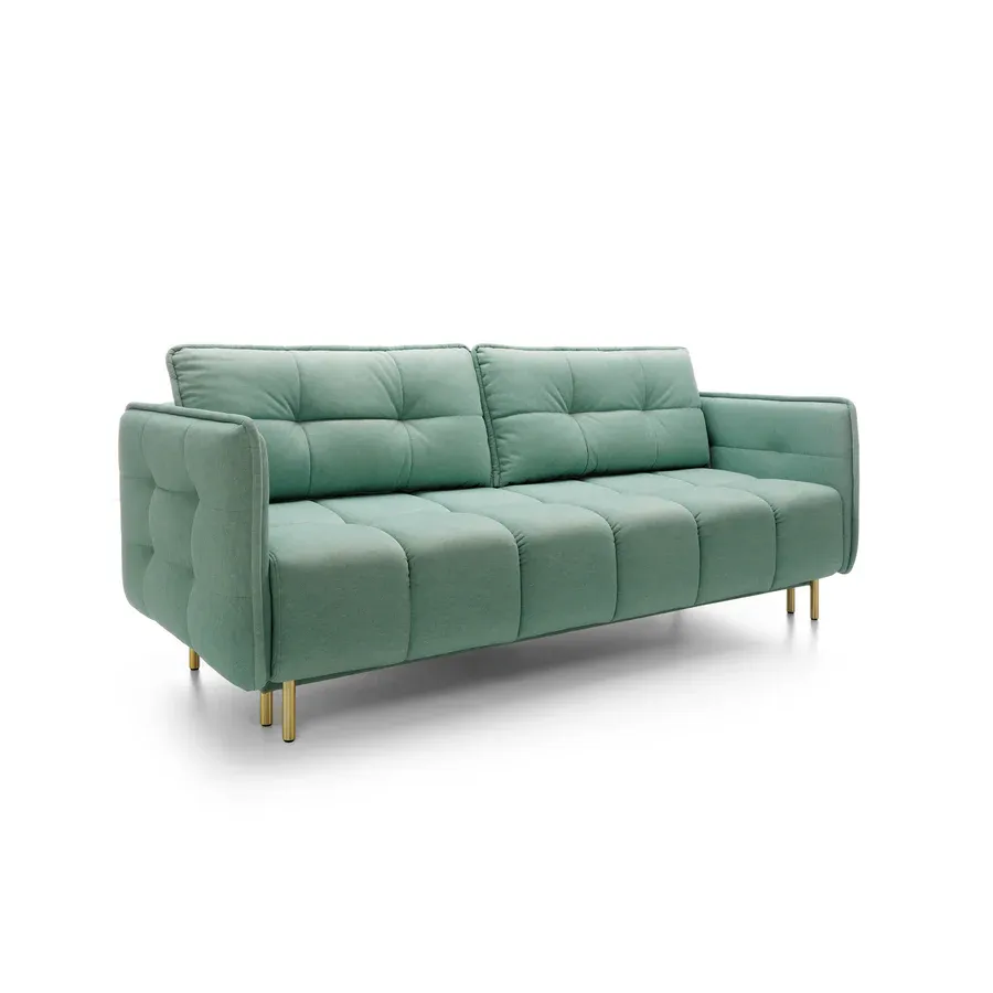 sofa cavola gold 222x94cm, materijal: mogućnost izbora - slika 2