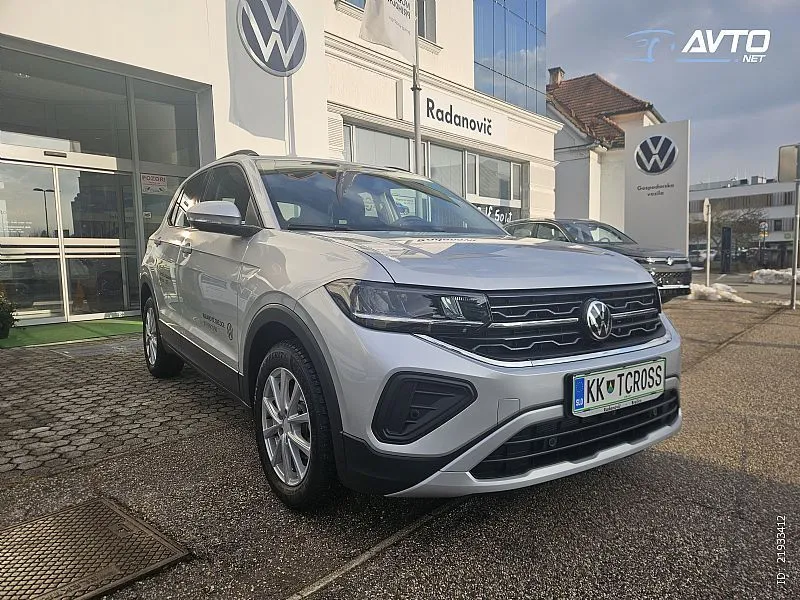 Volkswagen T-Cross 1.0 TSI DSG 4ALL 85kW - Brežice