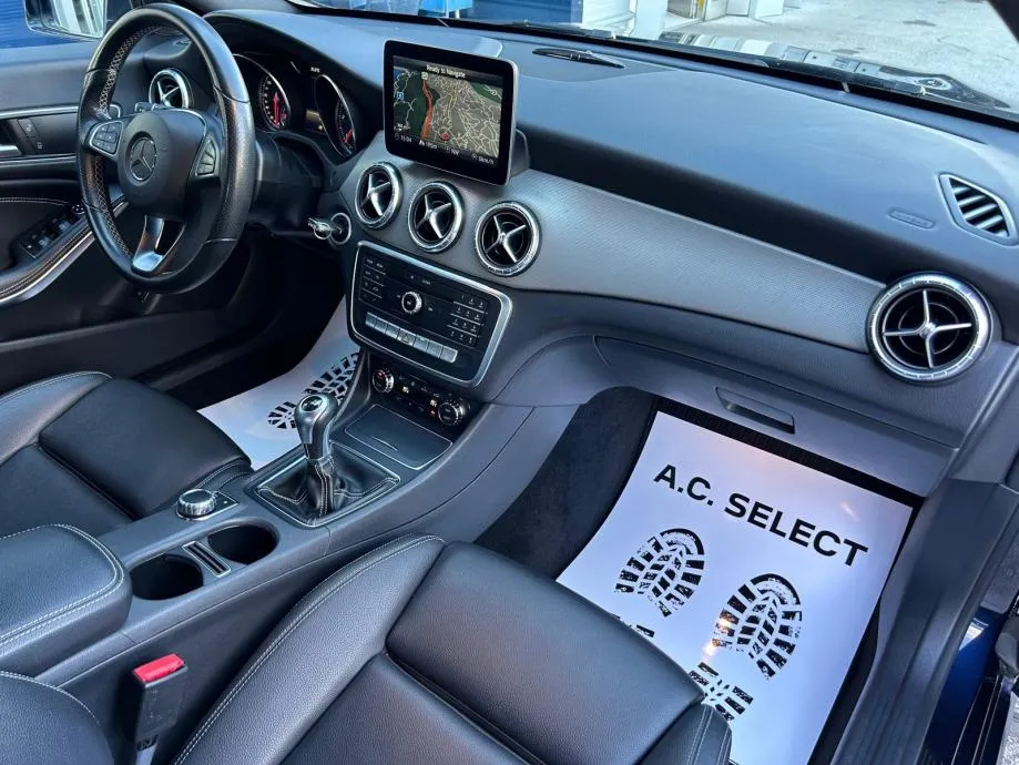mercedes-benz cla200d - 130000km - led - navi - garancija - reg1god !! - slika 19