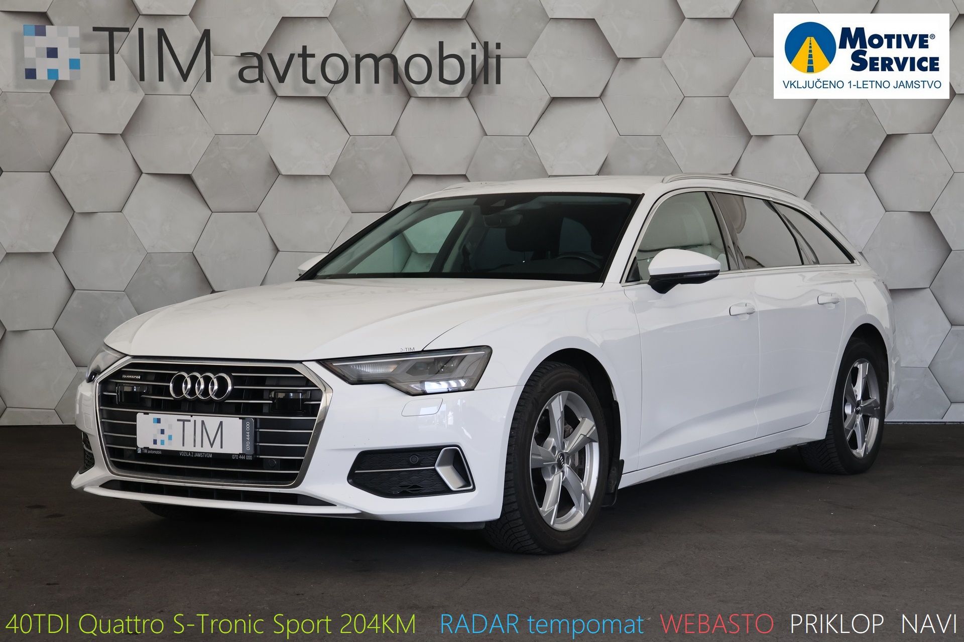 Audi A6 Avant 40TDI Quattro S-Tronic Sport 204KS WEBASTO KAMERA - Celje