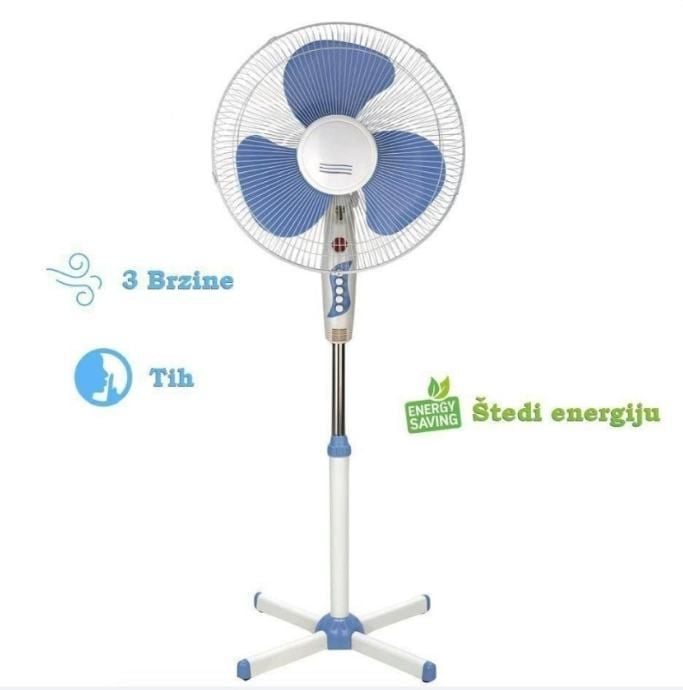TOTALNA RASPPRODAJA XXL Ventiltor sa svjetlosnim pokazivačem + RAČUN - Križevci