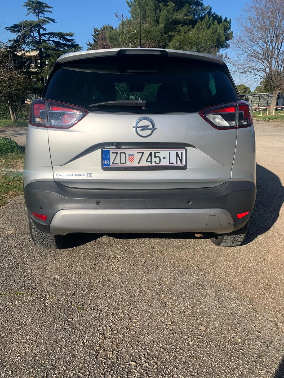 opel crossland x 1,2 turbo, automatik, hr auto, u pdv-u, 1.vlasnik - slika 17