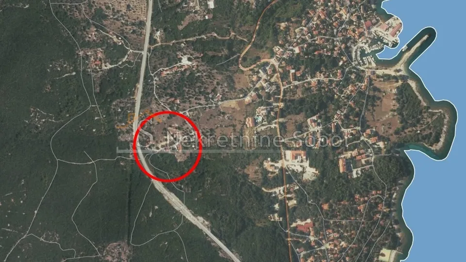 Nerezine, Otok Lošinj - Građevinsko, 447 m2 Prodaja - Nerezine, Mali Lošinj
