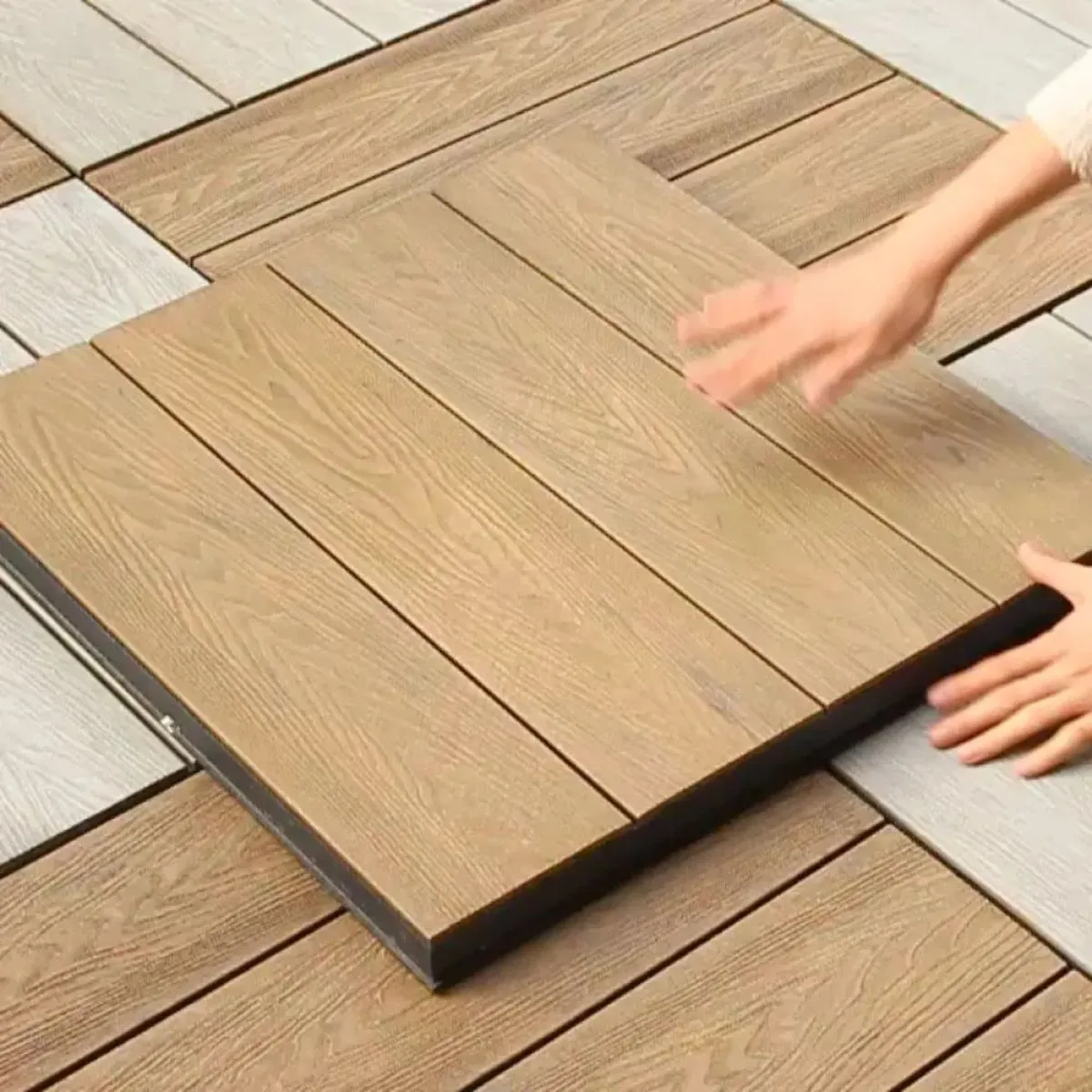 ekološke podne pločice - wood - slika 12