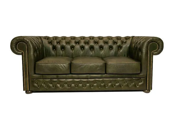 Chesterfield Trosjed First Class Leather | 3-sjedišta - Ježdovec, Zagreb