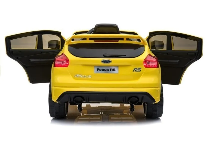 licencirani auto na akumulator ford focus rs - žuti - slika 12