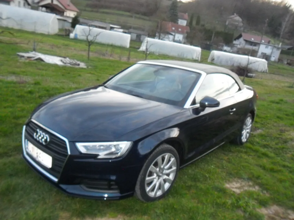 audi a3 kabriolet 1.6 tdi 2017g - slika 2