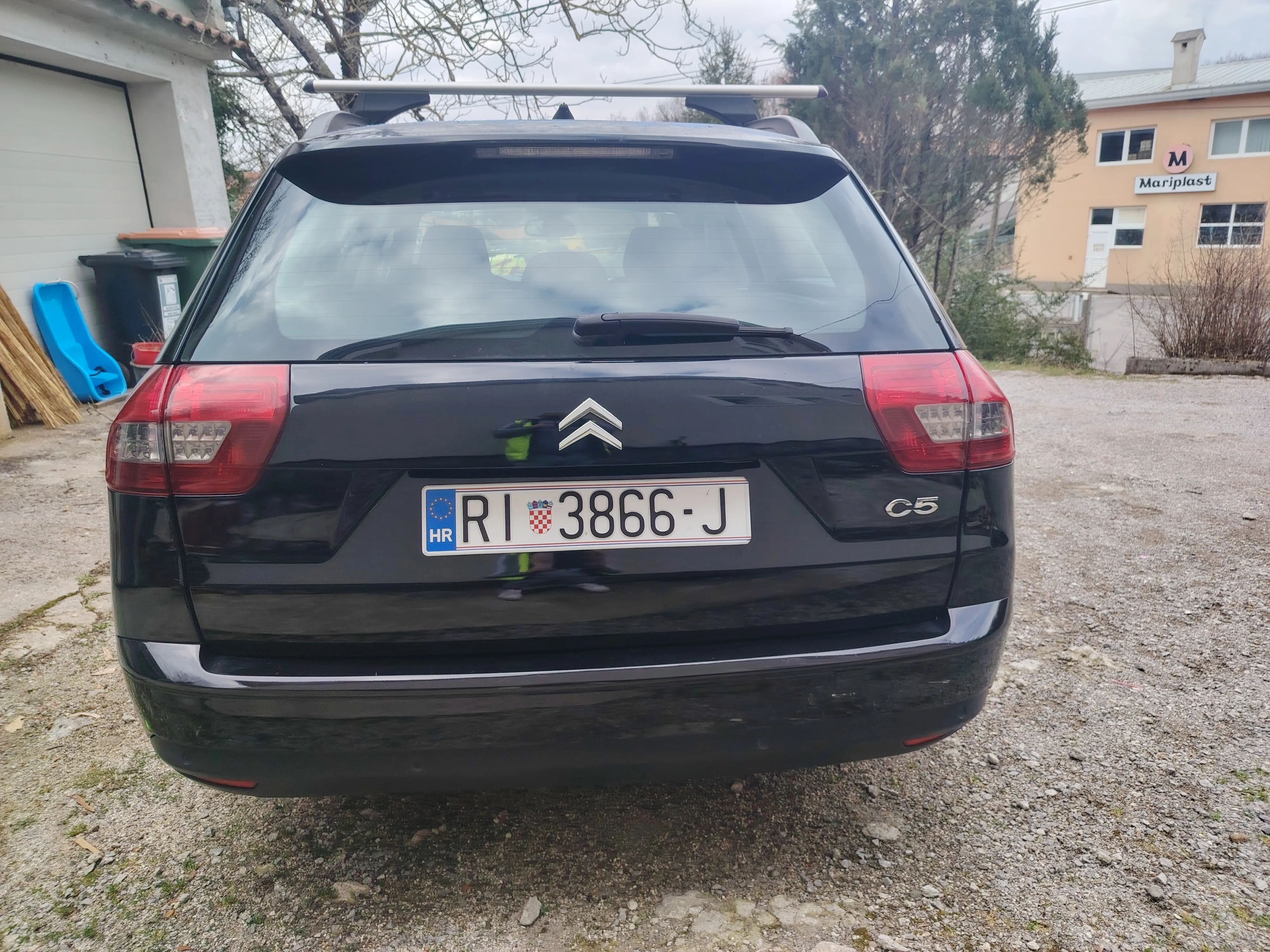 citroen c5 1.6hdi tourer - slika 5