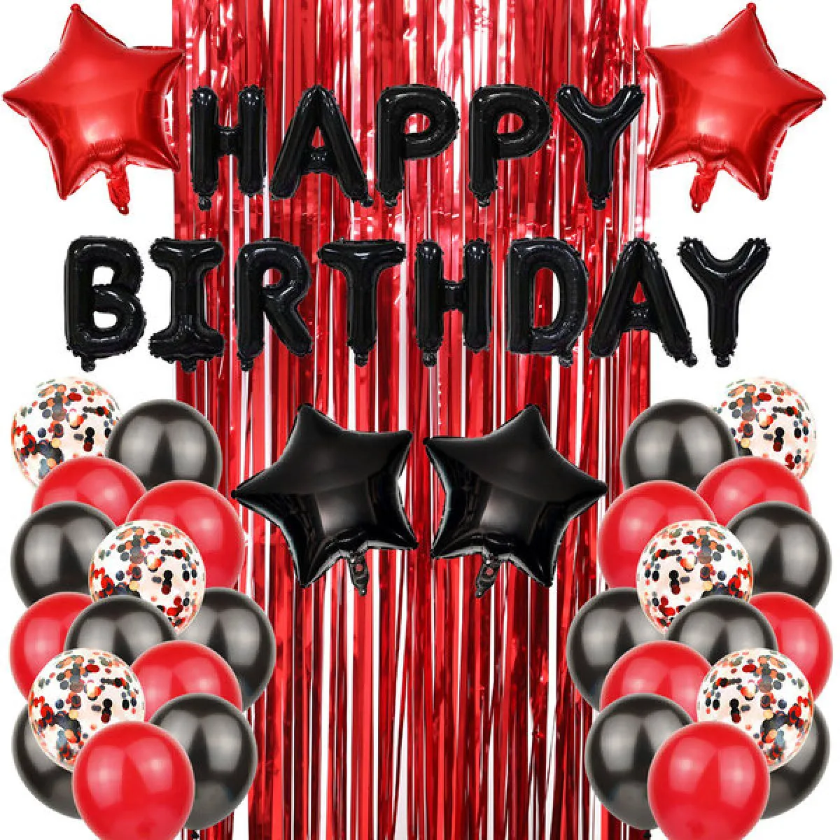 happy birthday party set 36u1 - slika 3