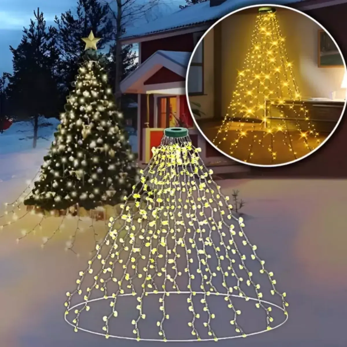 led lampice za božićno drvce - hit proizvod - slika 7