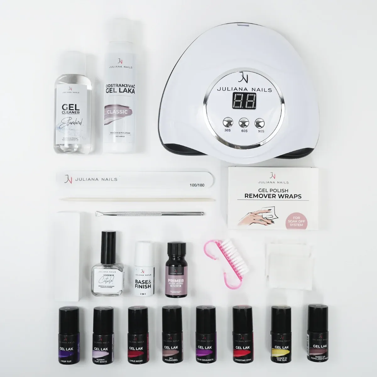 Gel Lak Set – Classic Special Edition - Zagreb
