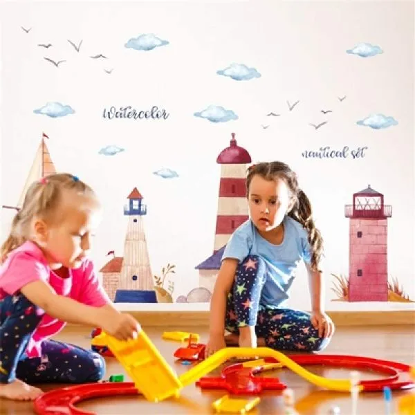 zidna naljepnica - lighthouse - slika 2