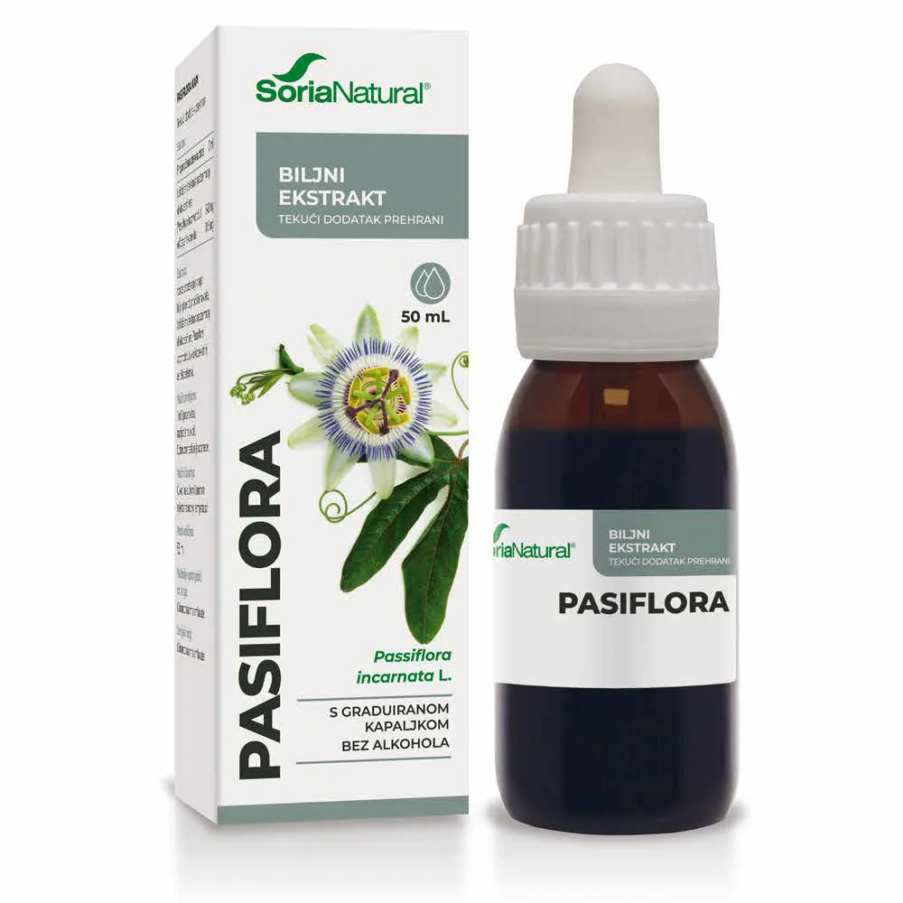 SORIA PASIFLORA EKSTRAKT - Botanical sante d.o.o. - Zagreb