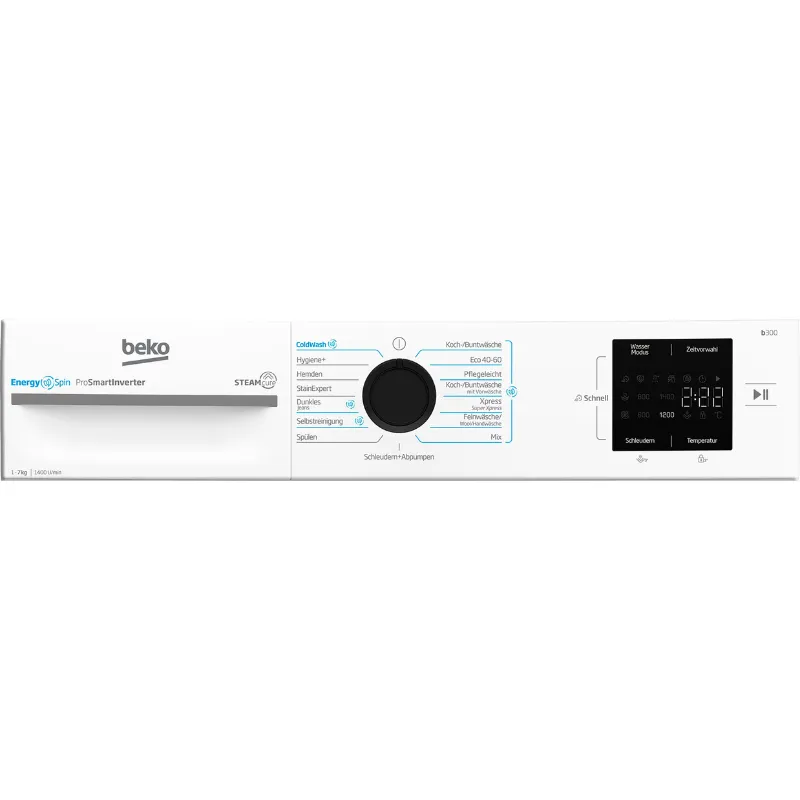 beko perilica rublja bm3wfu3741x pranje s energyspin - slika 8