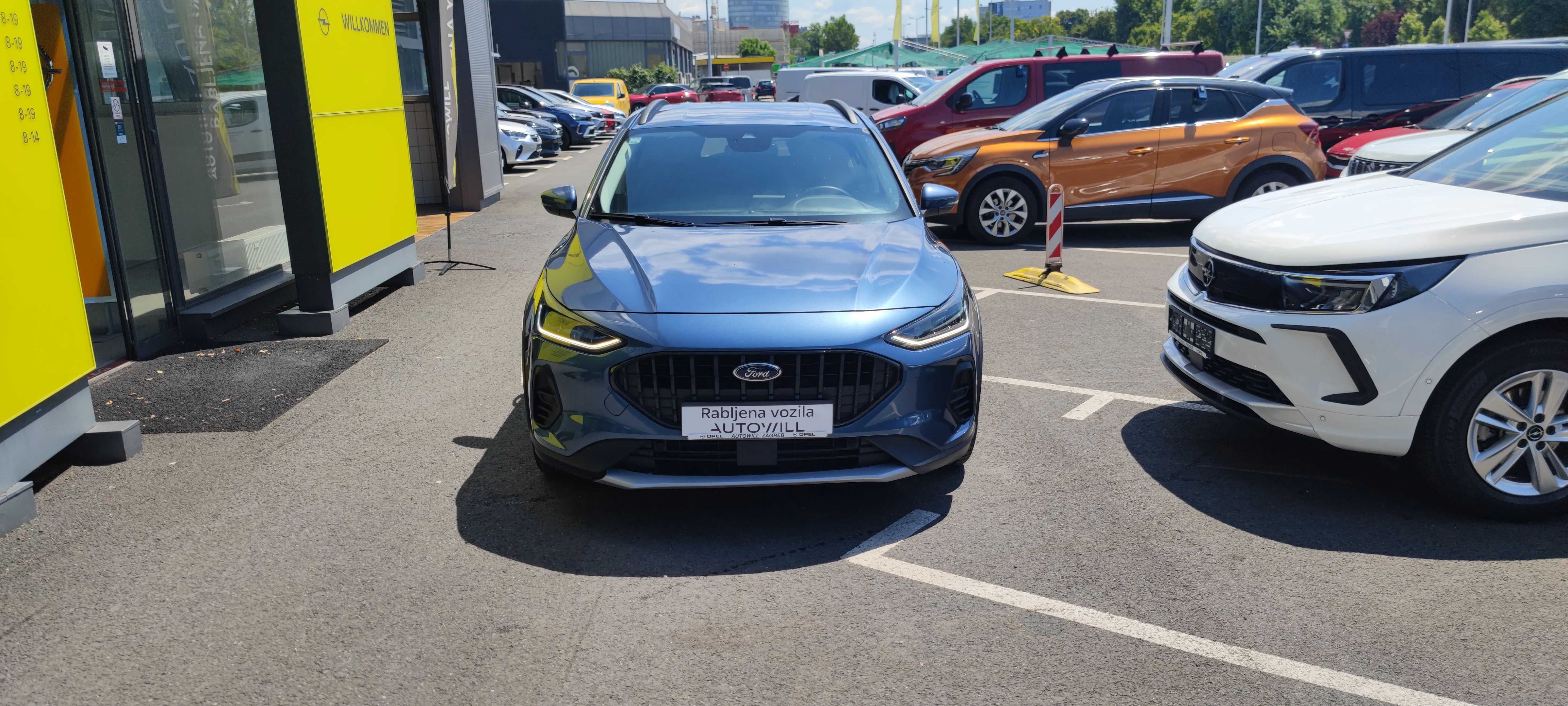 ford focus eco boost mhev - slika 2