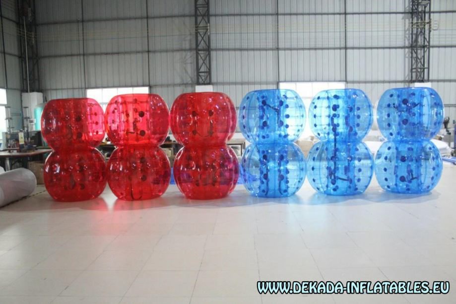 Bumper Zorb Lopte, set 4 komada + pumpa - Našice