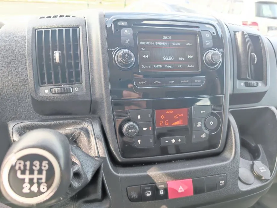 fiat ducato 2,3 multijet*150ks*climatronic*rampa* - slika 19