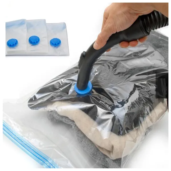 (3kom L paket) Vakum vreće Space Bag -L dimenzije 80 x 100 cm - Zagreb