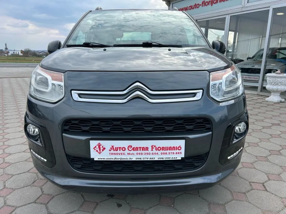 citroën c3 picasso 1,2 benzin 2016.,servisna, park senz, led, kuka.... - slika 2