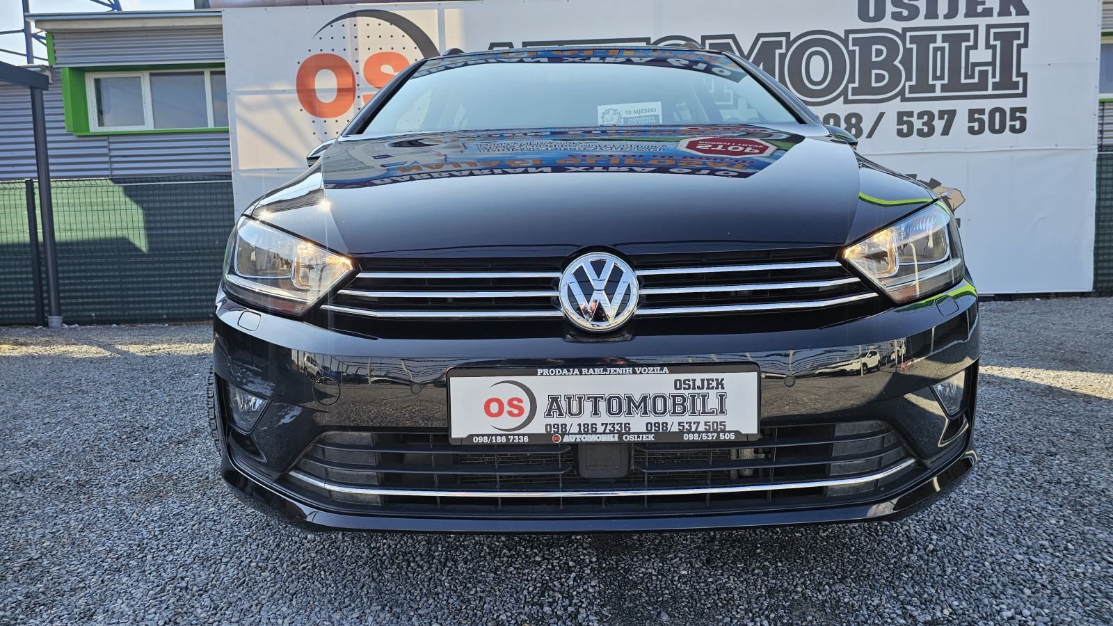 vw golf sportsvan 1.2 tsi climatronic,gr.sj,tempomat,alu,pdc,odličan - slika 14