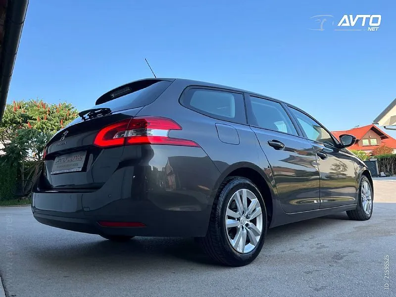 peugeot 308 1.5 hdi 130 allure-1 vlasnik-alu-navi-pdc... - slika 5
