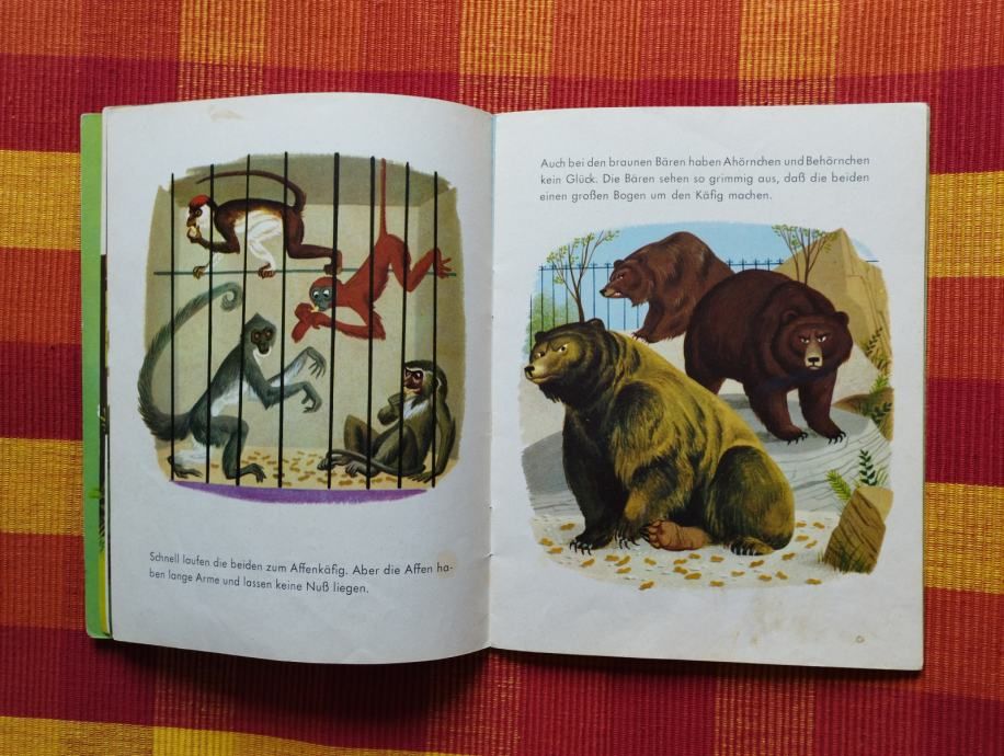 walt disney - ahornchen und behornchen - slika 2