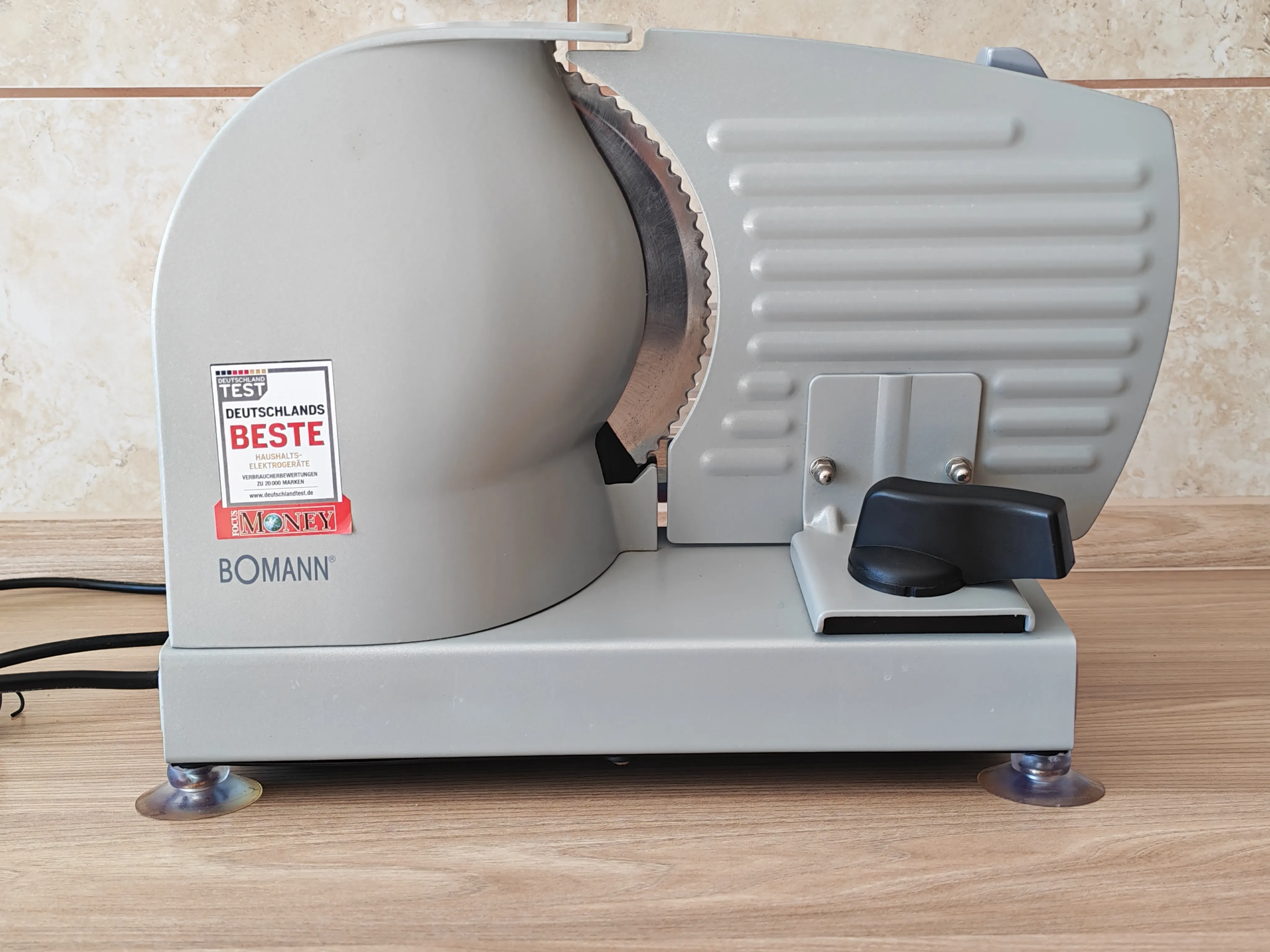 mesoreznica salamoreznica bomann 150w - slika 2
