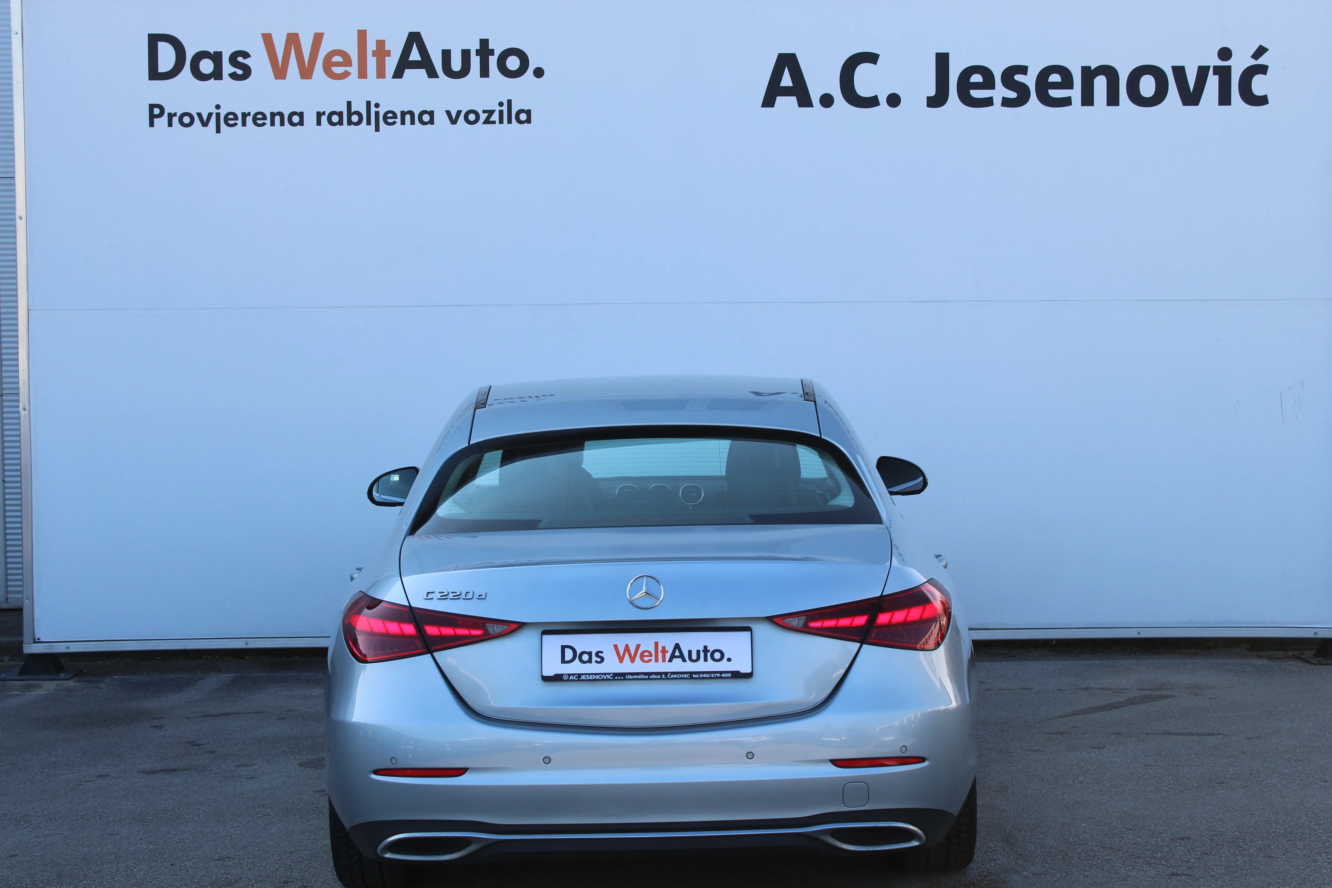 13123 mercedes-benz c 220 d avantgarde aut. - slika 5