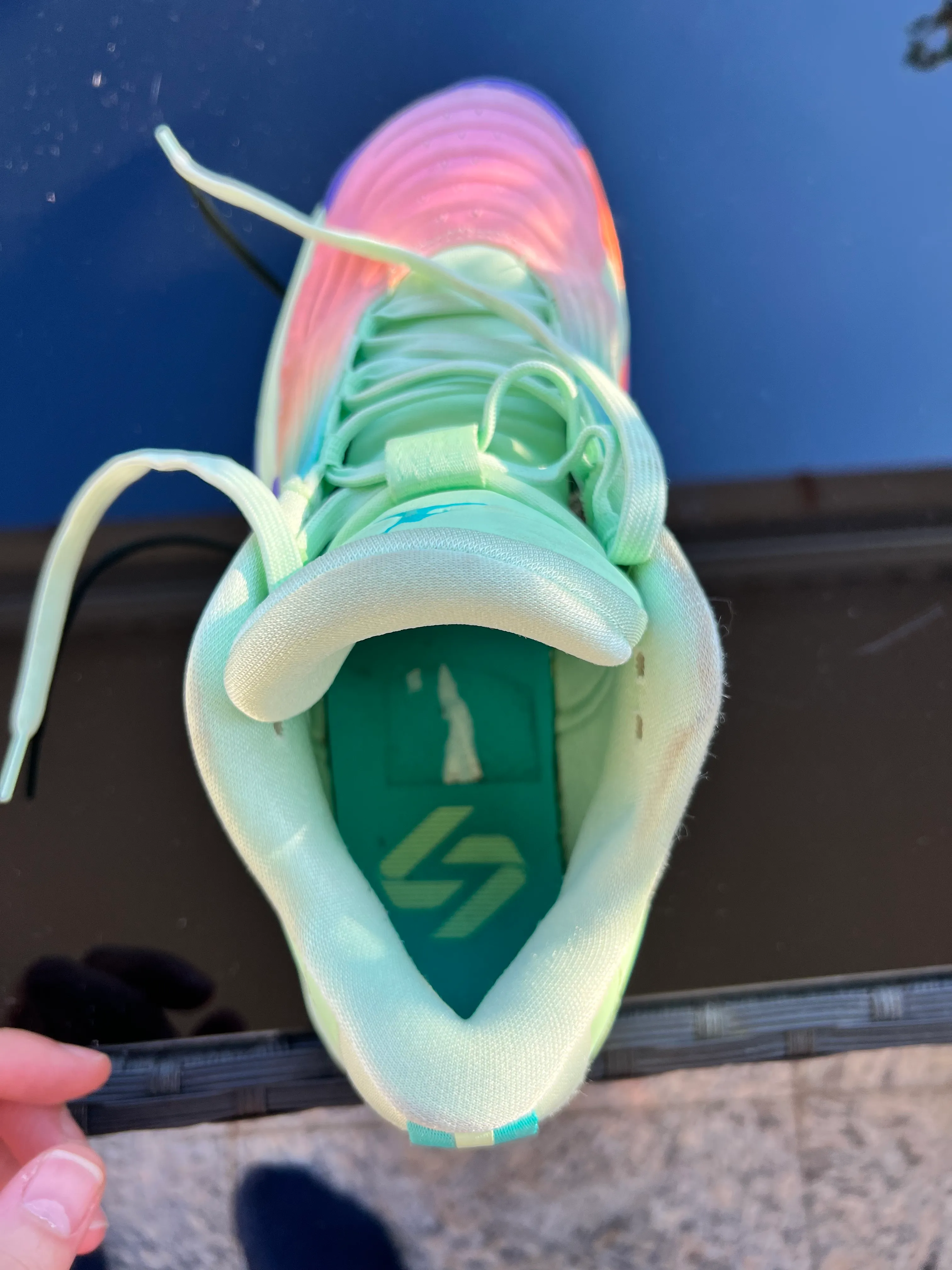 jordan luka 3 vapor green tenisice 42 - slika 5