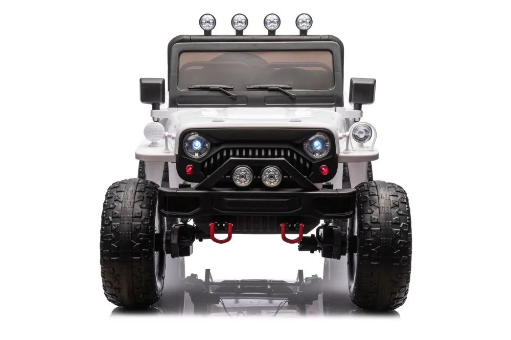 auto na akumulator jh-102 4x4 - bijeli - slika 7