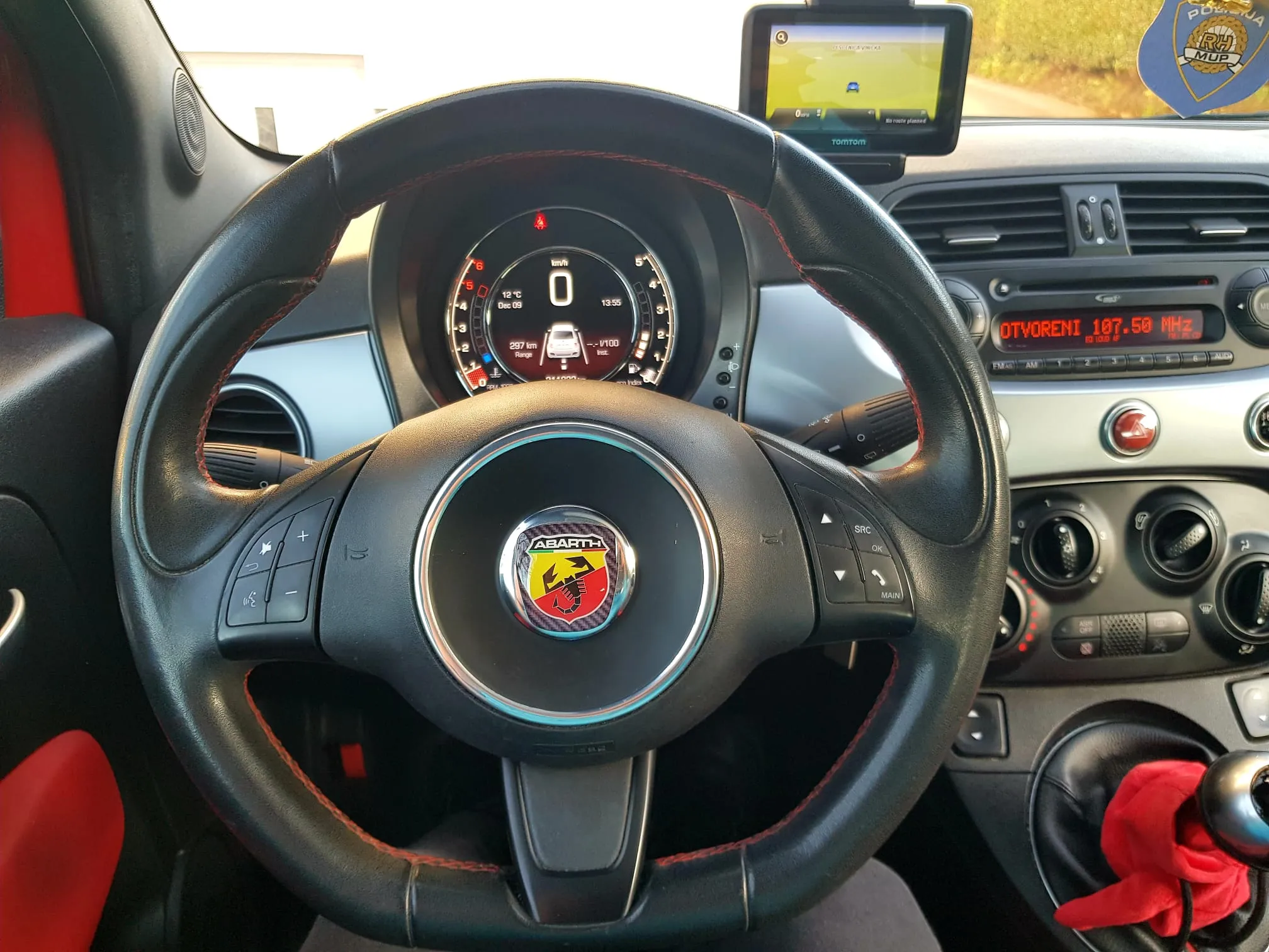 fiat 500 sport 1.3 multijet, 70 kw - slika 12