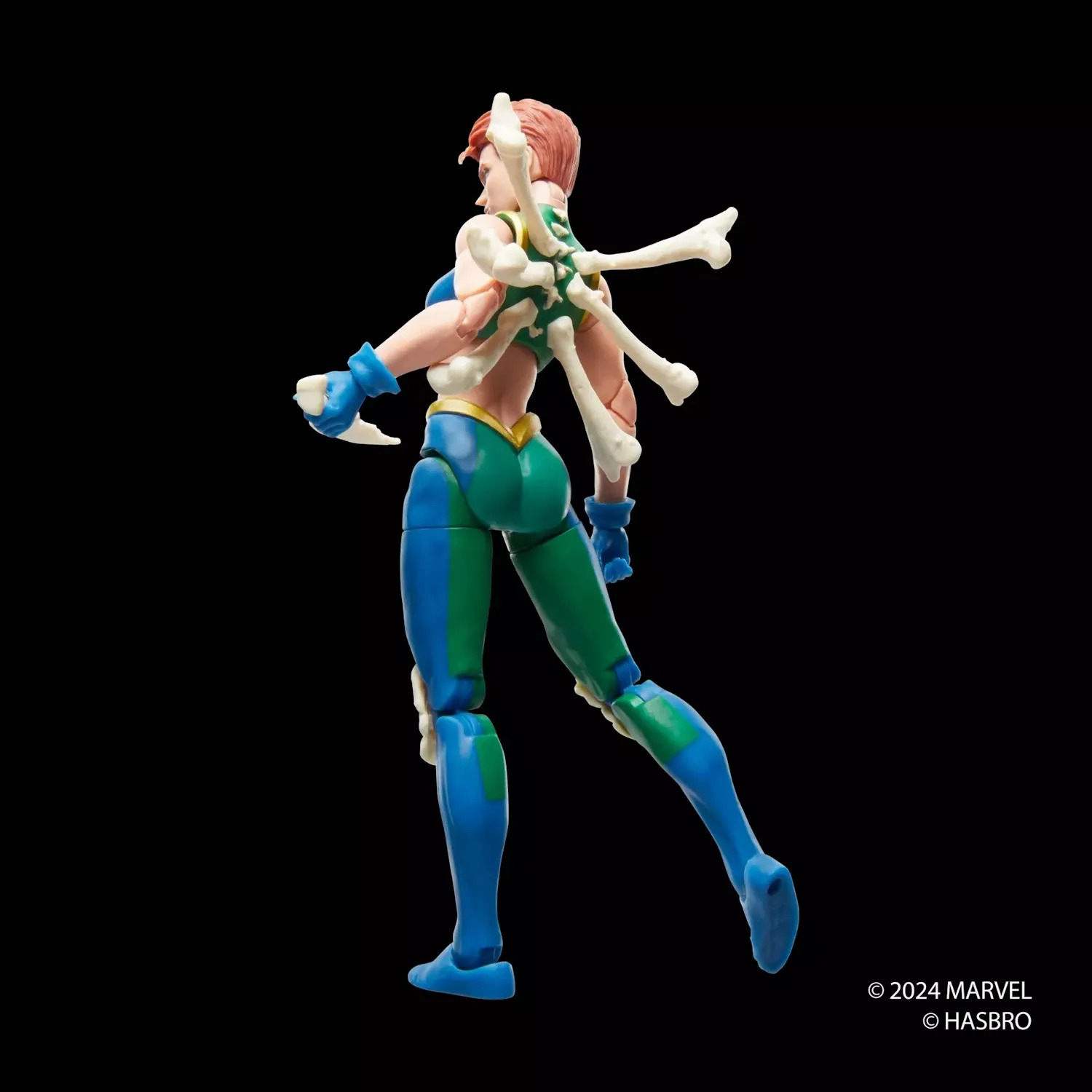 marvel legends series: x-men – marrow figura, 15cm - slika 4