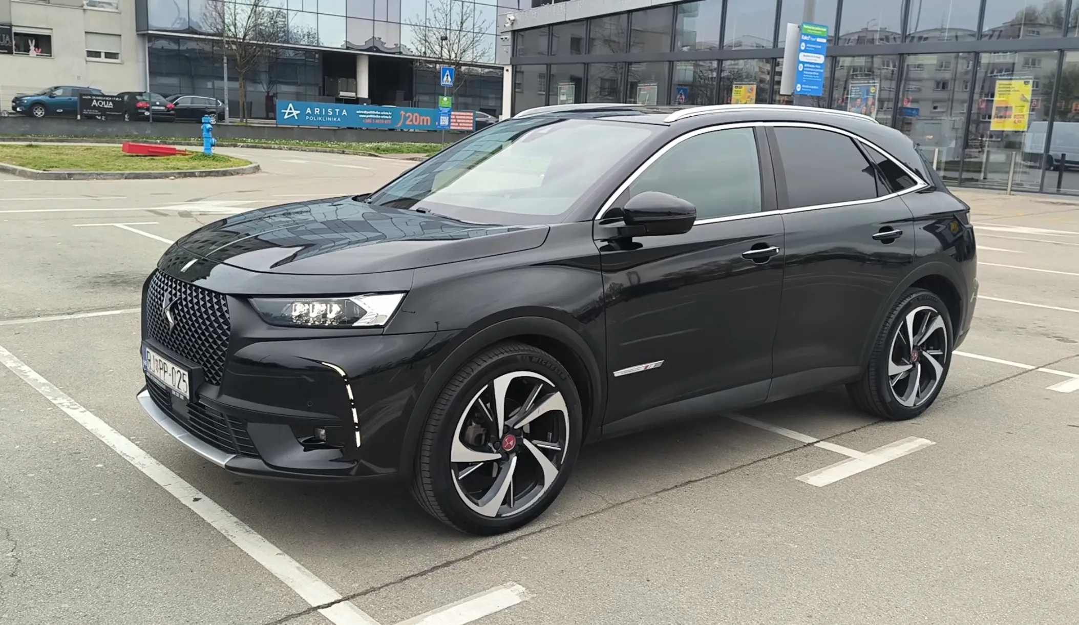 ds7 crossback 2.0hdi, perfomanse line plus, panorama, kamera 360, top - slika 3
