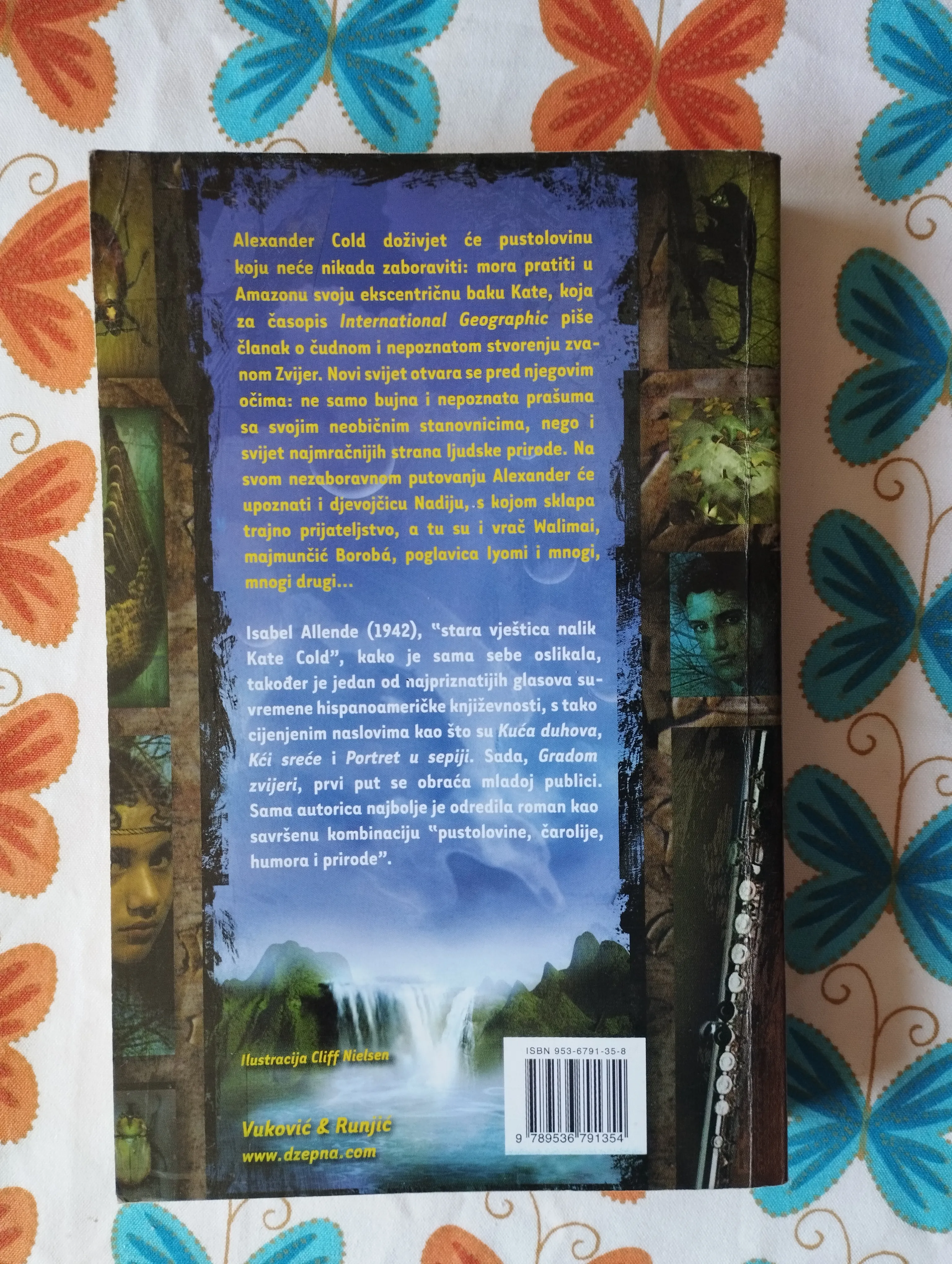 isabel allende - grad zvijeri - slika 3
