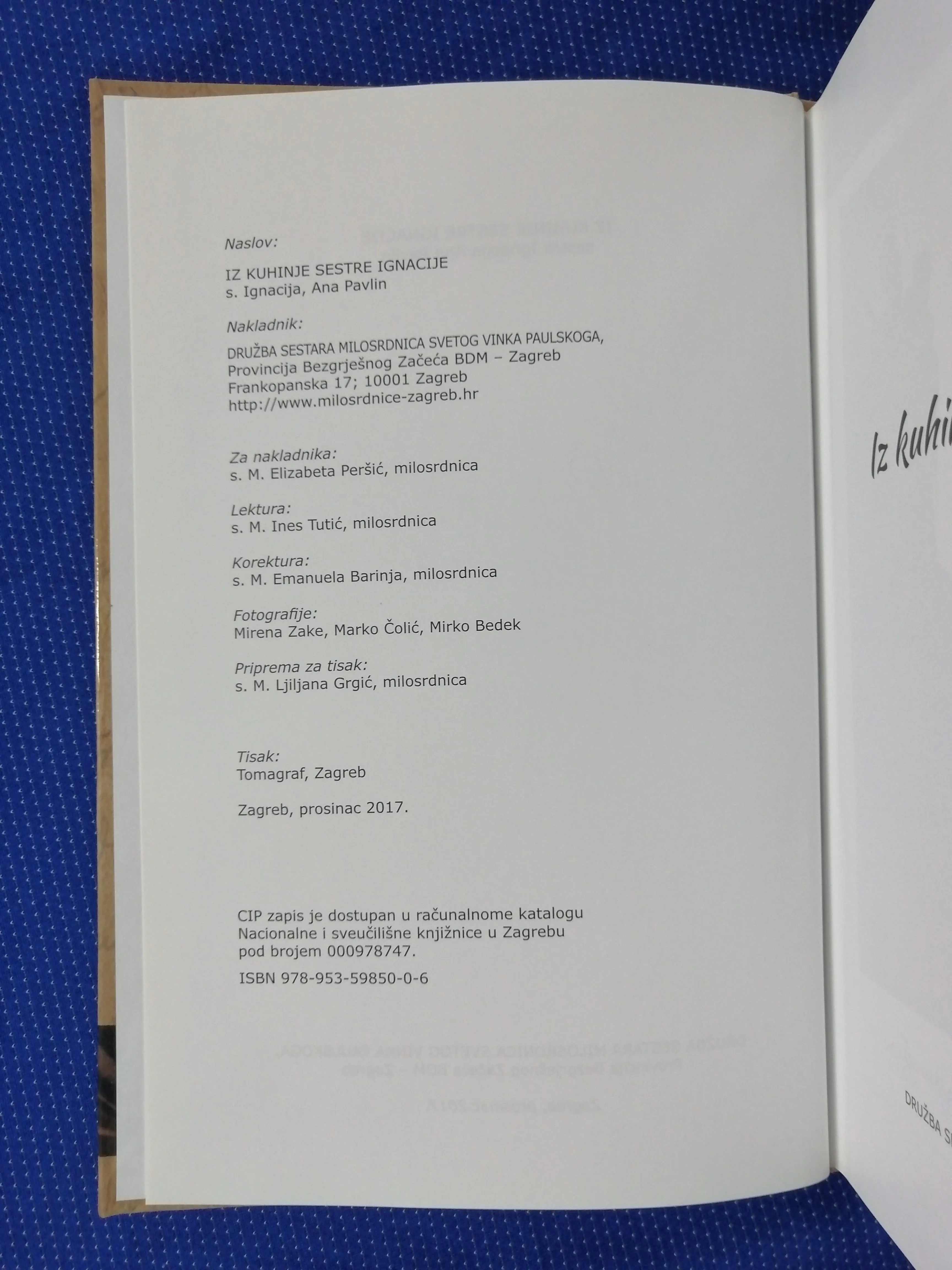 s. ignacija, ana pavin – iz kuhinje sestre ignacije - slika 3
