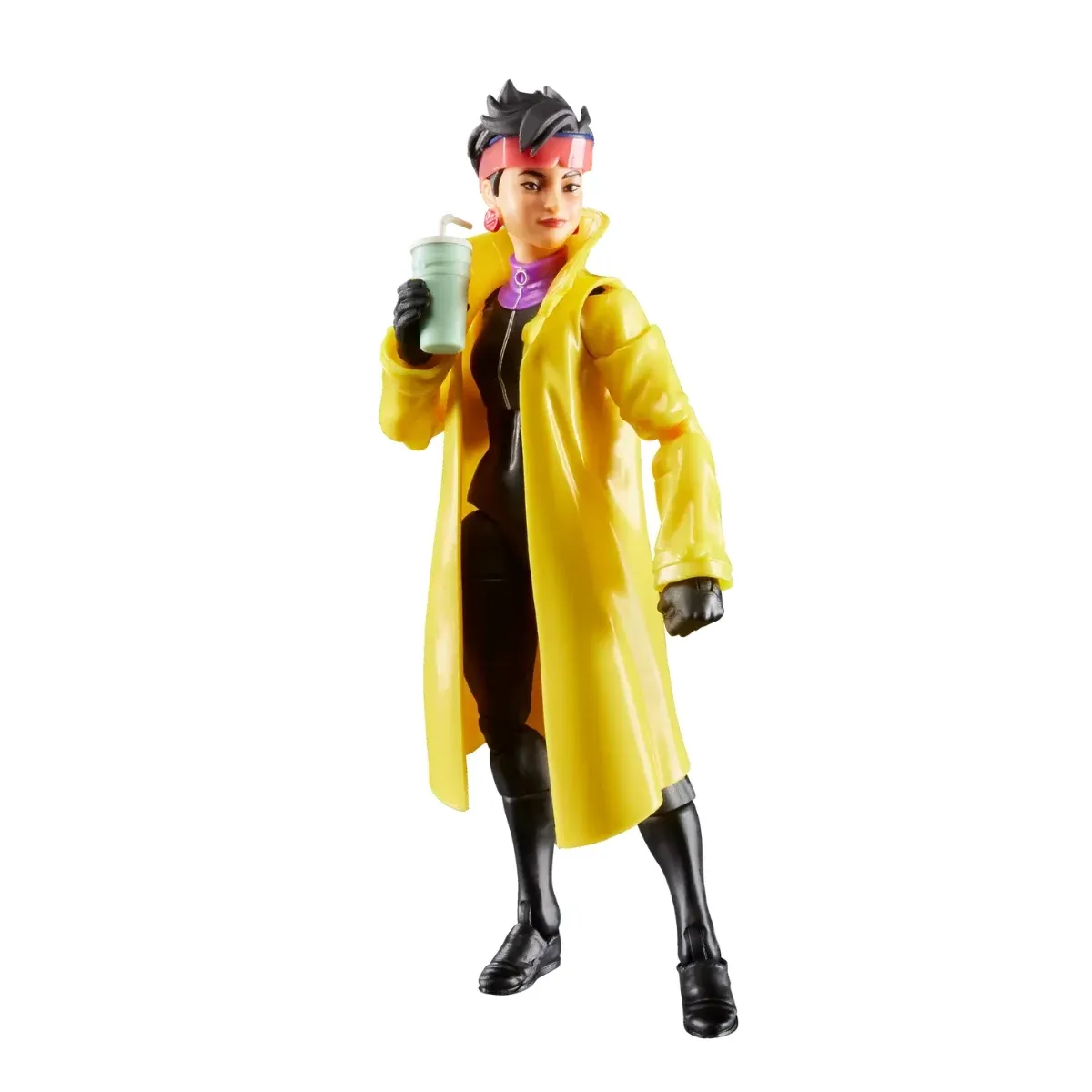 marvel legends series: x-men ’97 – jubilee figura, 15cm - slika 3