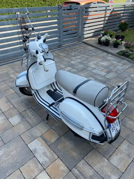 **piaggio vespa px125, registriran**, 2005 god. - slika 3