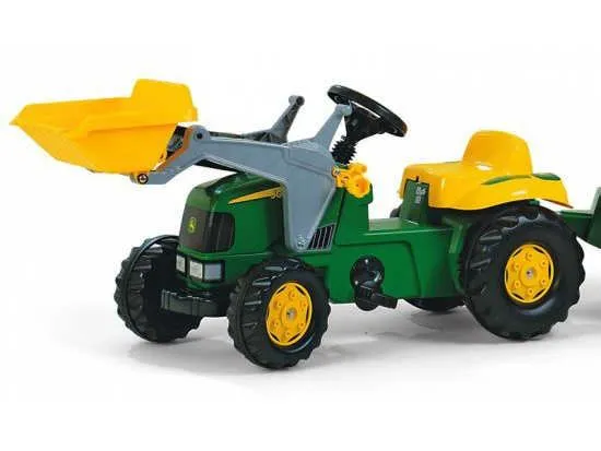 rolly toys traktor na pedale john deere prednji utovarivač - slika 2