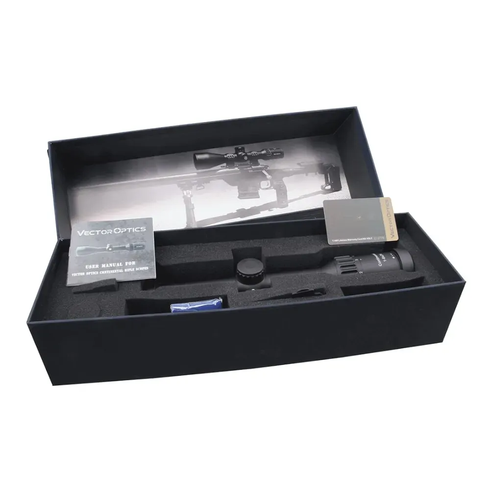 vector optics continental 1-6x24 hunting sfp - slika 10