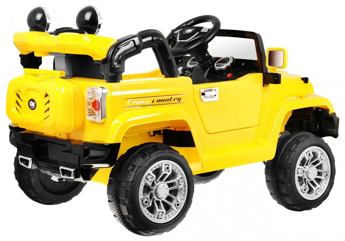 auto na akumulator jj245 - žuti - slika 2