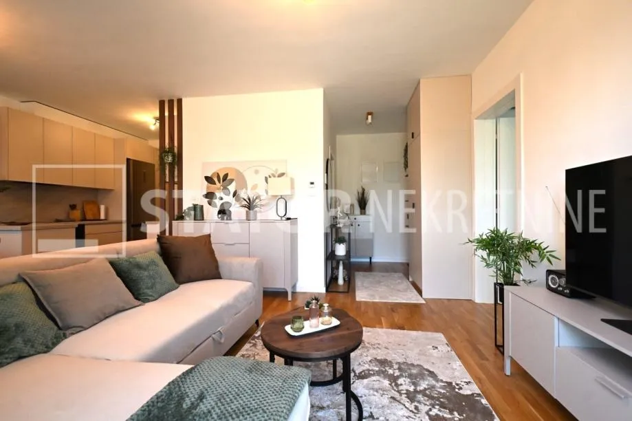 stan: zagreb (granešina), 55.00 m2, novogradnja + garaža + vrt - slika 2