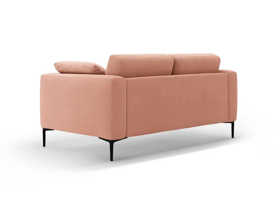 sofa bemy 170x102cm, materijal: baršun - slika 3